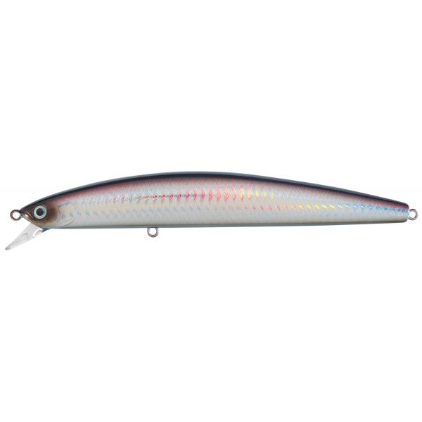 Daiwa Salt Pro Minnow - 6in Floating - Purple Back Silver