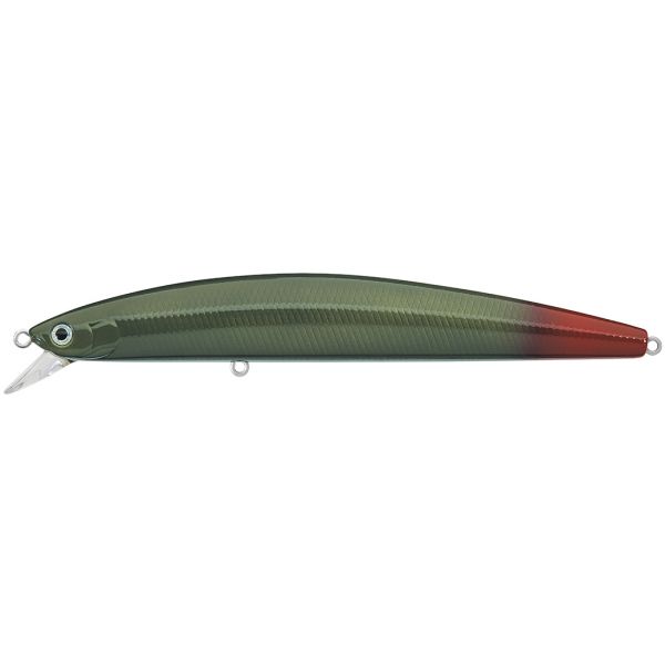 Daiwa Salt Pro Minnow - 6in Floating - Wounded Soldier