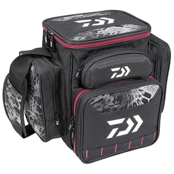 Daiwa D-VEC Tactical Soft Sided Tackle Box - Medium