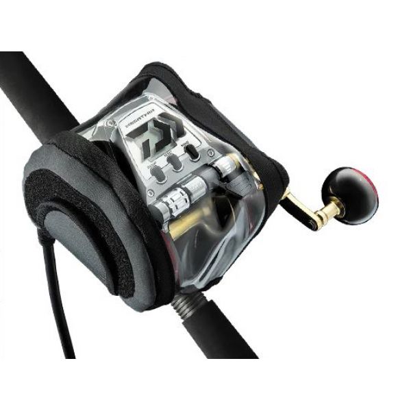 Daiwa Tactical View Power Assist Reel Cover - Large