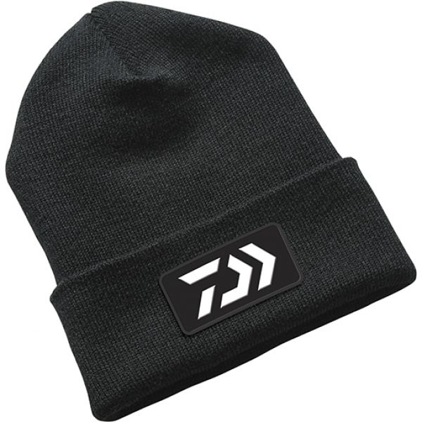 Daiwa D-Vec Knit Beanie - Black