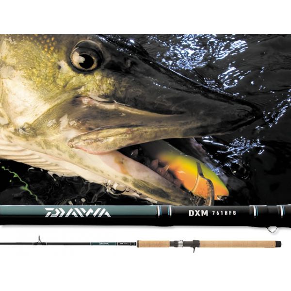 Daiwa DXM761HFB DXM Muskie Casting Rod