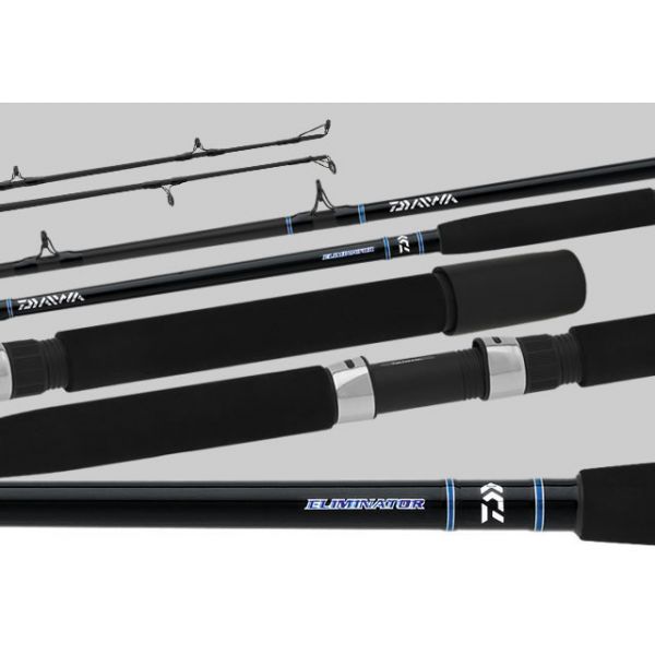 Daiwa ELBT56XHR Eliminator Boat Conventional Rod