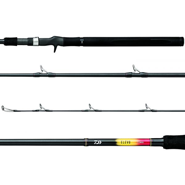 Daiwa ELEV8 Jigging Rods