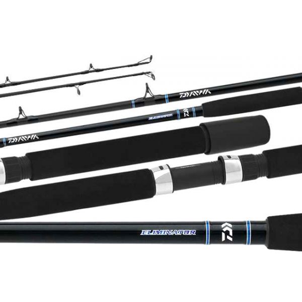 Daiwa Eliminator Boat Rods