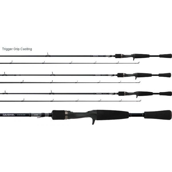 Daiwa EXE661MHXB Exceler EXE Trigger Grip Casting Rod