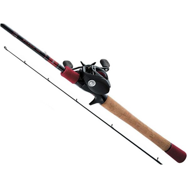 Daiwa FGCT100HSFG661MH Fuego Baitcasting Combo - 6 ft. 6 in.