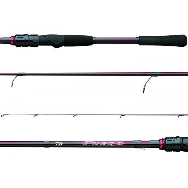 Daiwa FGO662MFS Fuego Spinning Rod