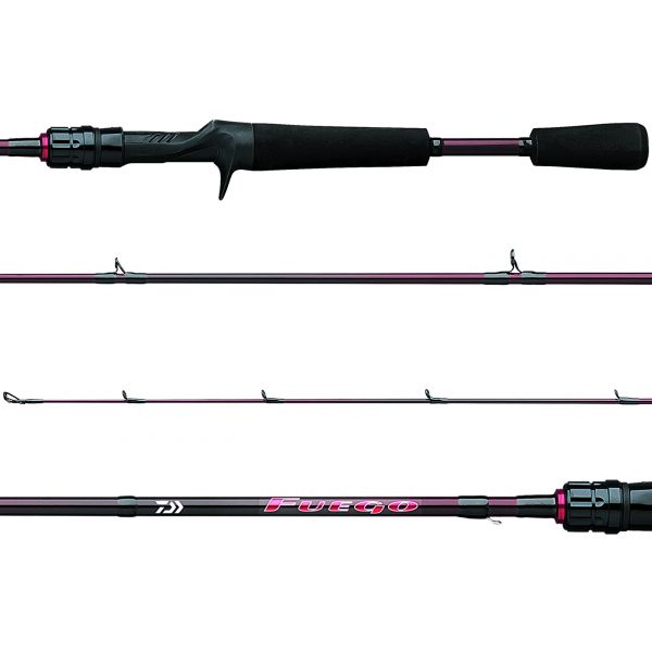 Daiwa FGO691HFB Fuego Casting Rod