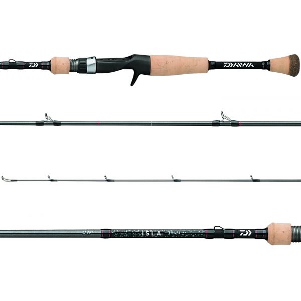 Daiwa ISL69MLRB ISLA Inshore Casting Rod