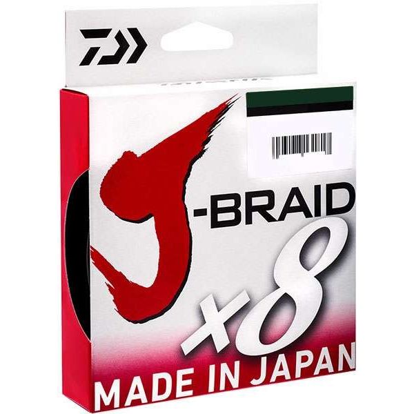 Daiwa J-Braid Dark Green Filler Spool - 150m 8