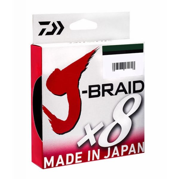 Daiwa J-Braid Dark Green Filler Spool - 500m - 150#