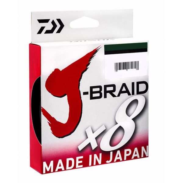 Daiwa J-Braid Dark Green Line Bulk - 1500m - 100#