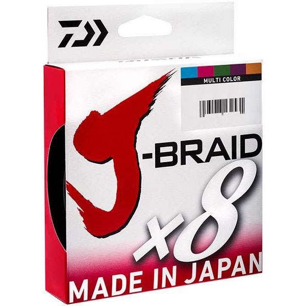 Daiwa J-Braid Multi-Color Filler Spool - 150m 30