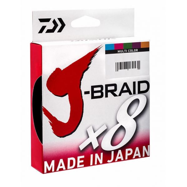 Daiwa J-Braid Multi-Color Filler Spool - 500m - 150#