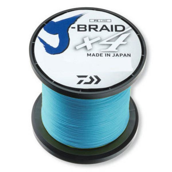 Daiwa J-Braid X4 Island Blue Line - 3000yds