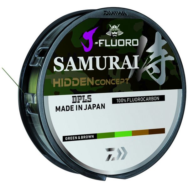 Daiwa J-Fluoro Samurai Hidden Concept Fluorocarbon Line