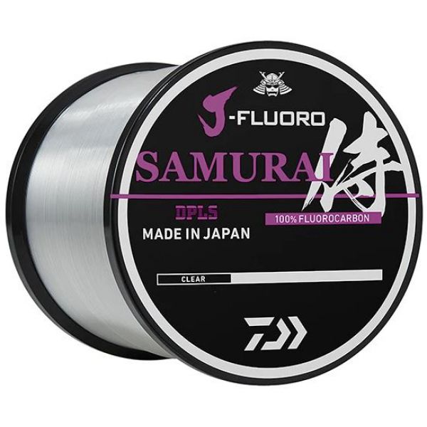 Daiwa J-Fluoro Samurai Fluorocarbon Line - 10lb - 1000yds