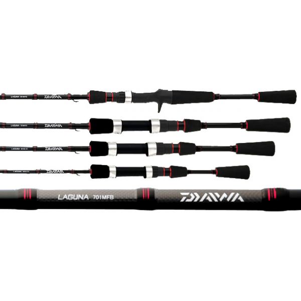 Daiwa LAG562ULFS Laguna Ultra Light Spinning Rod