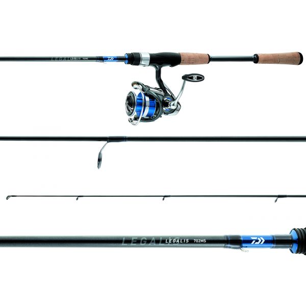 Daiwa Legalis LT Spinning Combos