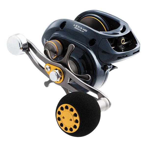 Daiwa Lexa 300 Type HD Baitcasting Reels