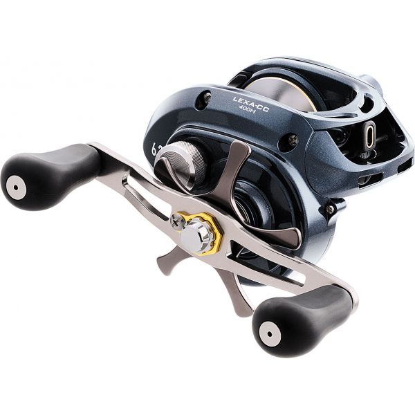 Daiwa LEXA-CC400H Lexa CC Baitcasting Reel