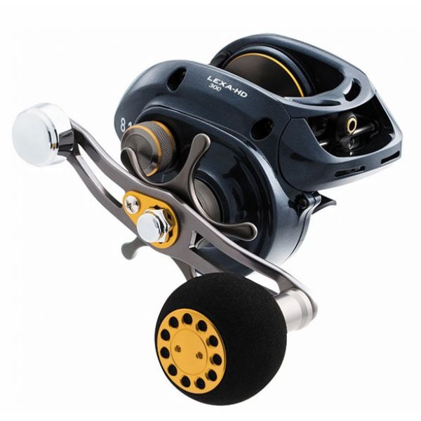 Daiwa LEXA-HD300H-P Lexa 300 Type HD Baitcasting Reel