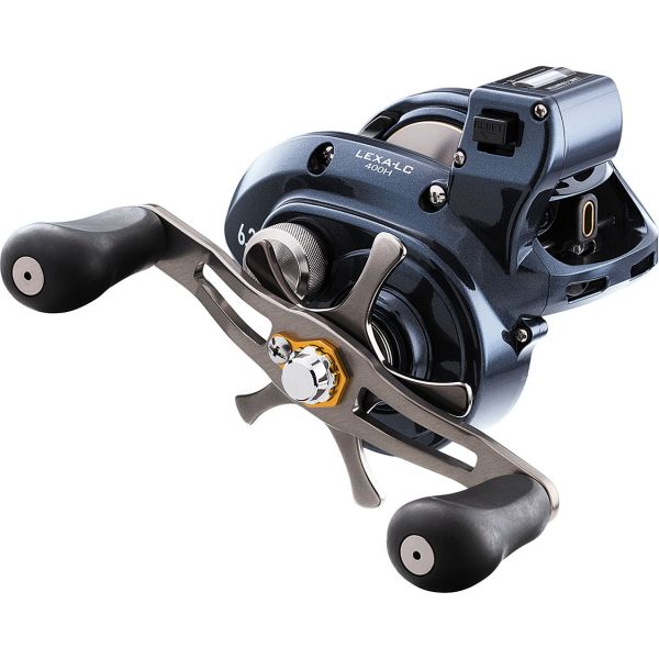 Daiwa Lexa LC Line Counter Baitcasting Reels