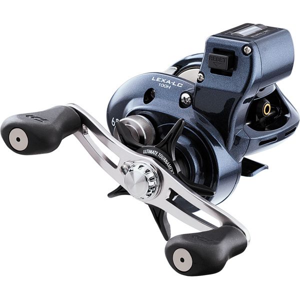 Daiwa LEXA-LC100H Lexa 100 LC Line Counter Baitcasting Reel