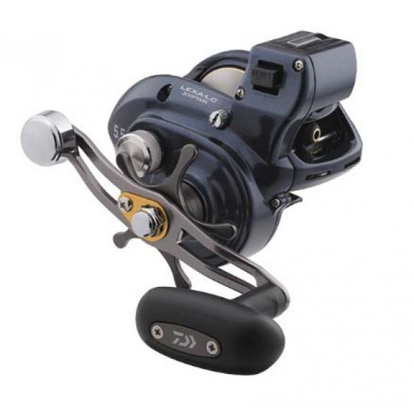 Daiwa LEXA-LC300H Lexa Line LC300 Counter Reel