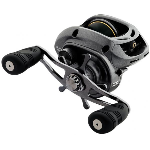 Daiwa LEXA300H High Capacity Baitcasting Reel