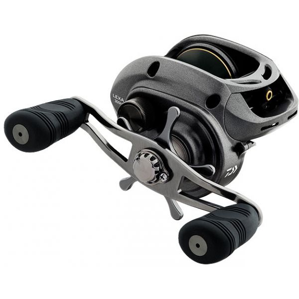 Daiwa Lexa Hs High Capacity Baitcasting Reel Tackledirect