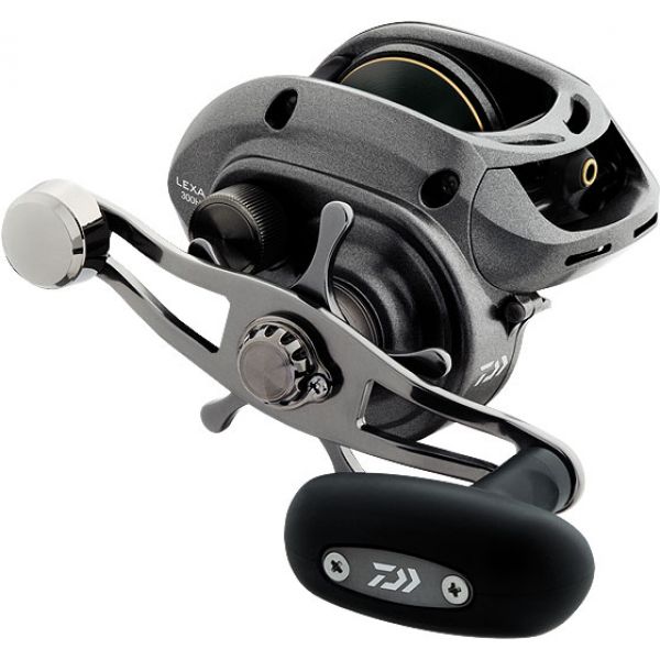 Daiwa LEXA300HS-P Lexa High Capacity Baitcasting Reel