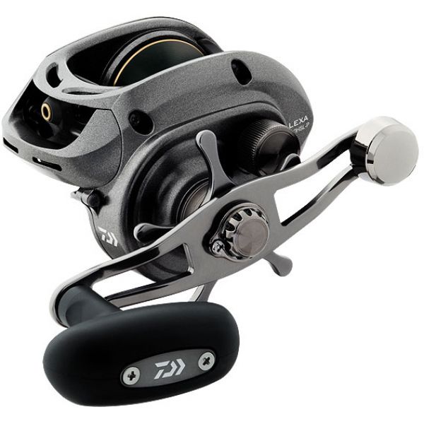 Daiwa LEXA300HSL-P Lexa High Capacity Baitcasting Reel