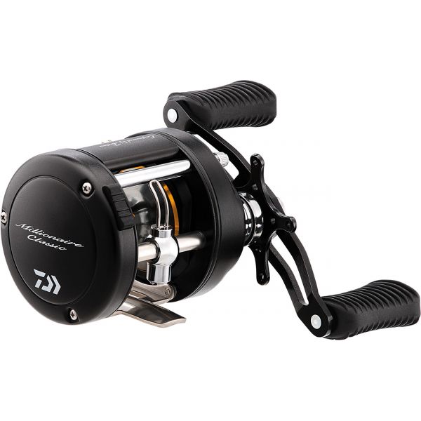 Daiwa M-CUTD250L Millionaire Classic UTD Baitcasting Reel