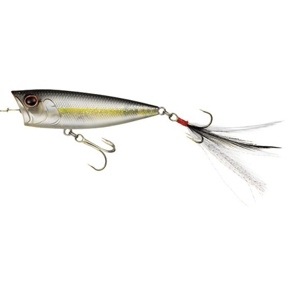 Evergreen OB Popper Custom Topwater Bait - American Shad