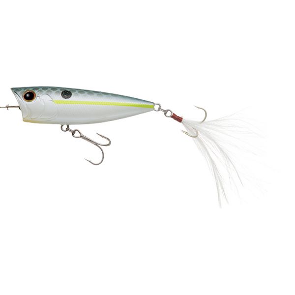 Evergreen OB Popper Custom Topwater Bait - Queen Shad