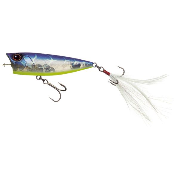 Evergreen OB Popper Custom Topwater Bait - Smash Shad