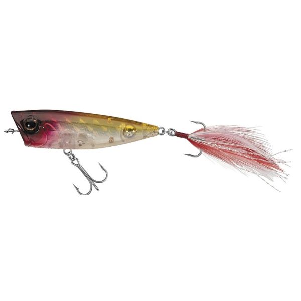 Evergreen OB Popper Custom Topwater Bait - Flash Beam