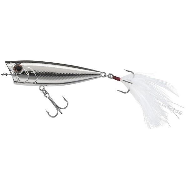 Evergreen OB Popper Custom Topwater Bait - Full Metal