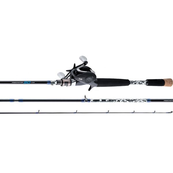 Daiwa PC80HSG662MH ProCaster 80 Baitcasting Combo