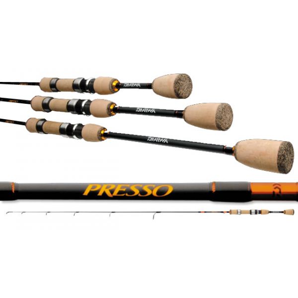 Daiwa Presso Ultralight Spinning Rods