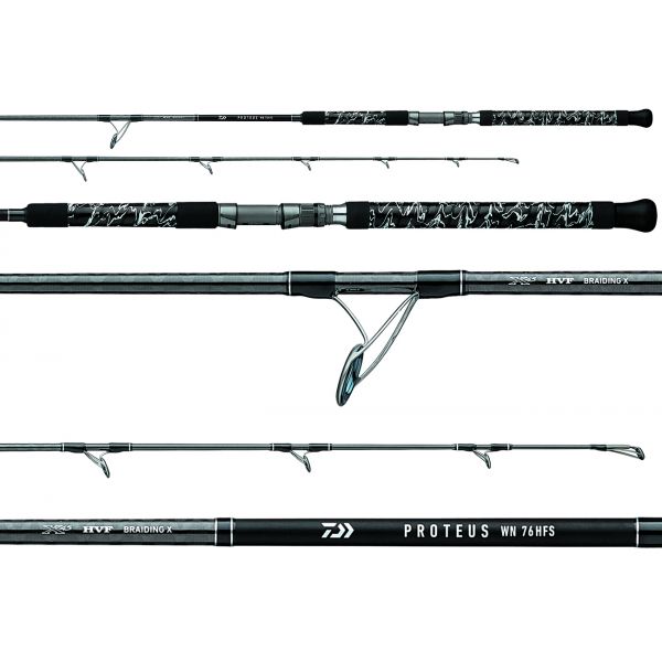 Daiwa Proteus WN Camo Spinning Rods