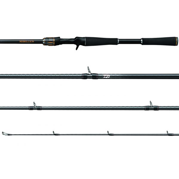 Daiwa REBELLION6101MHRB Rebellion Casting Rod