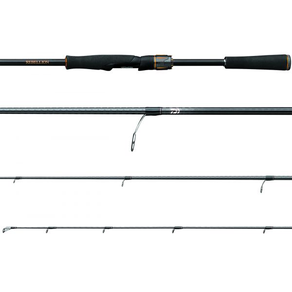 Daiwa REBELLION7011MFS Rebellion Spinning Rod