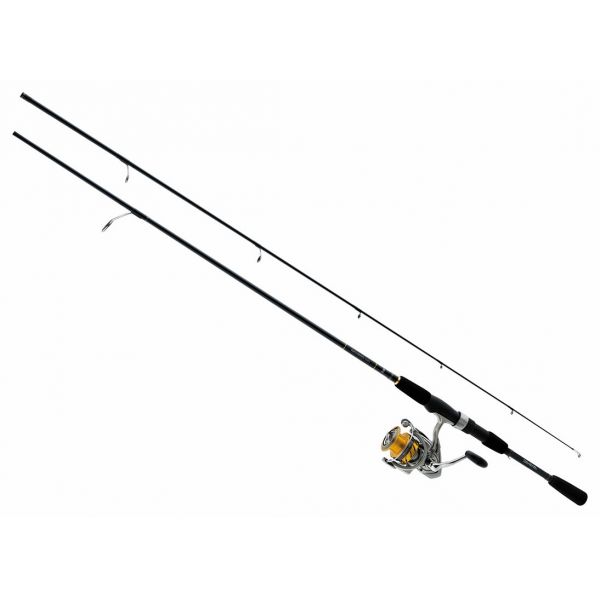 Daiwa REV20-4BI/G602M Revros Freshwater Spinning Combo