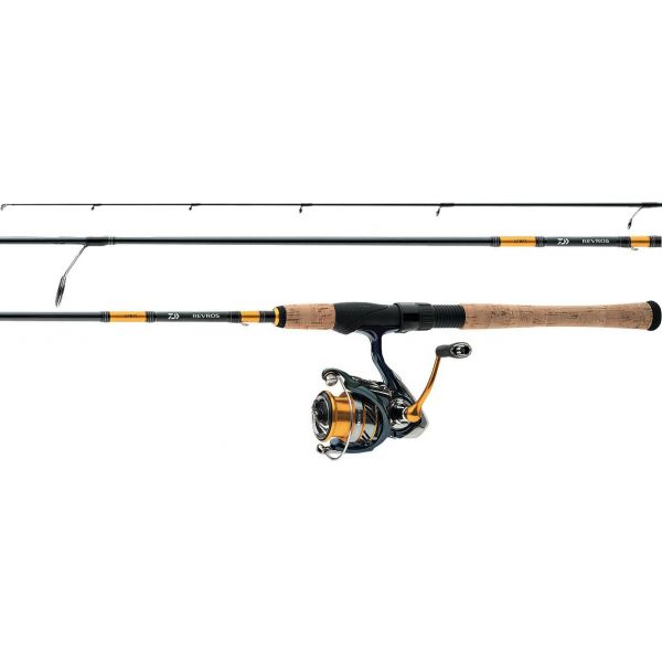 Daiwa REVLT10-4BI/G562L Revros LT Spinning Combo