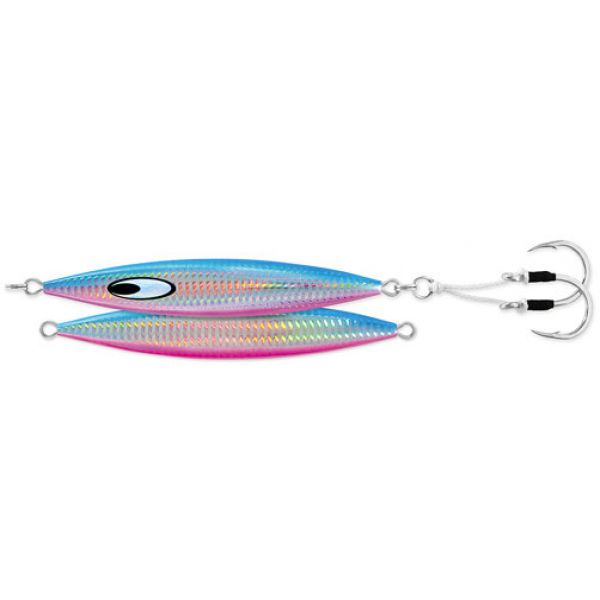 Daiwa Saltiga SK Jig - 110g - Blue Pink