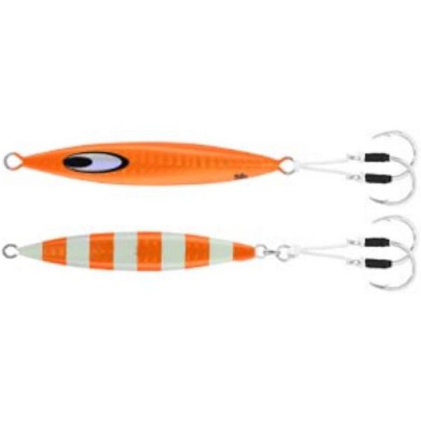 Daiwa Saltiga SK Jig - 110g - Zebra Orange