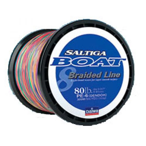 Daiwa SAB-B100LB 1800m 100lb 5 color Saltiga Braid Line